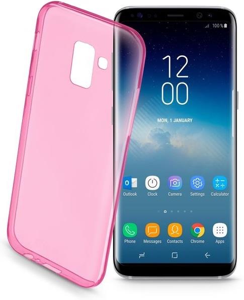 CELLULAR LINE Custodia cover per Samsung Galaxy S9 Cellular Line Colour rosa